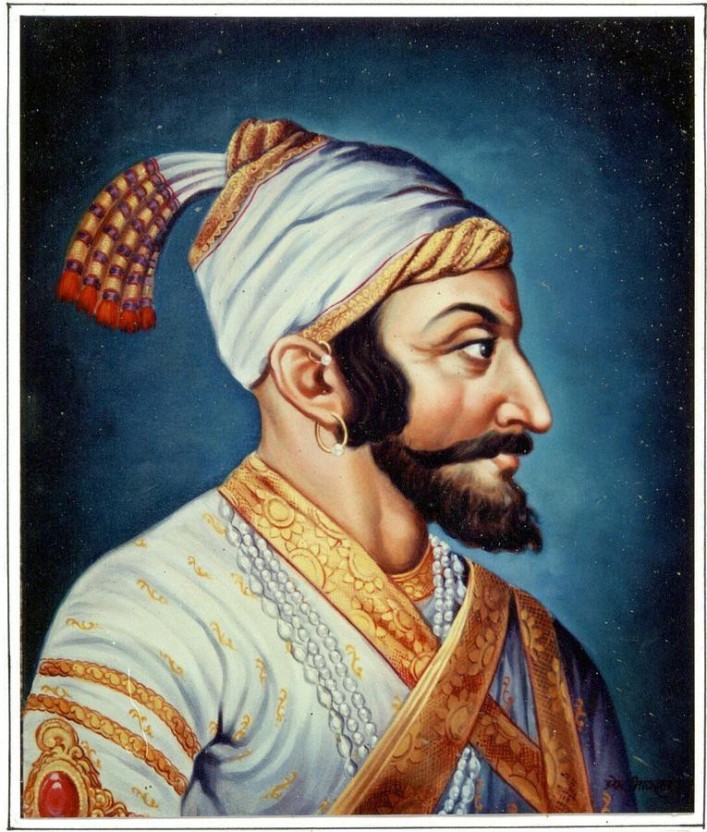 Chattrapati Shivaji Maharaj Prem Bhavsar Wallpaper - Painting Shivaji Maharaj Original , HD Wallpaper & Backgrounds