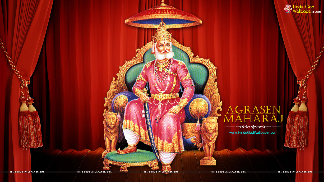 Shivaji Maharaj Full Hd Wallpaper Download - Maharaja Agrasen Images Hd , HD Wallpaper & Backgrounds