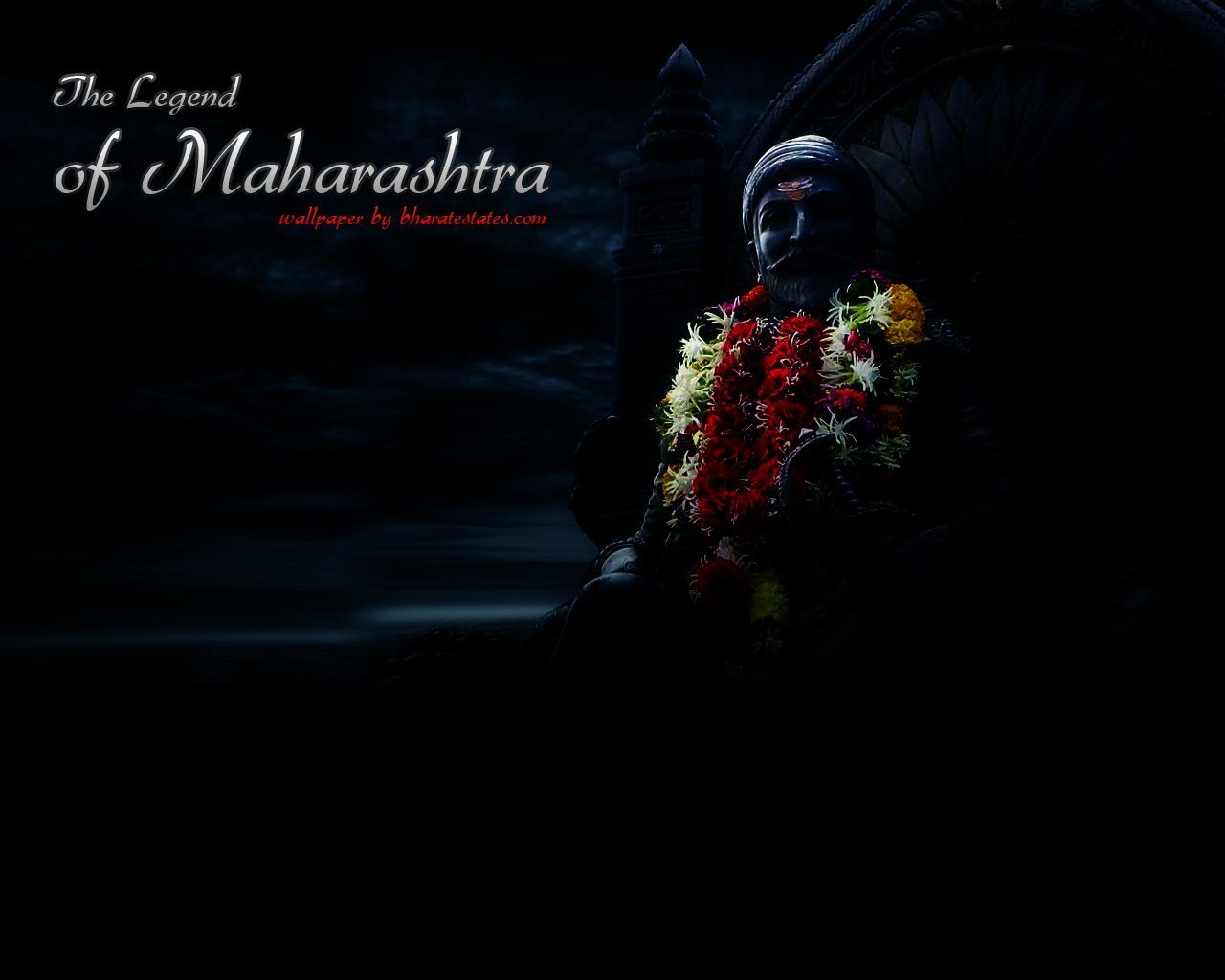 Shivaji Maharaj Black Background , HD Wallpaper & Backgrounds