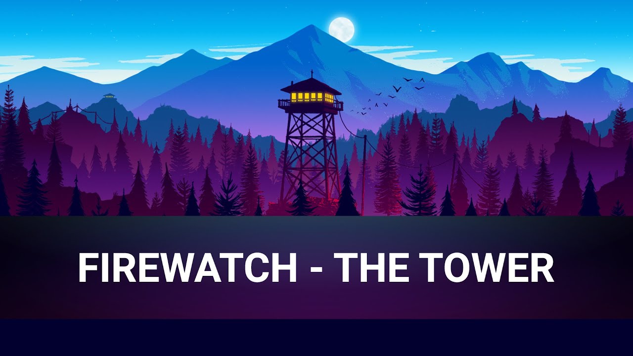 Firewatch Wallpaper Engine , HD Wallpaper & Backgrounds