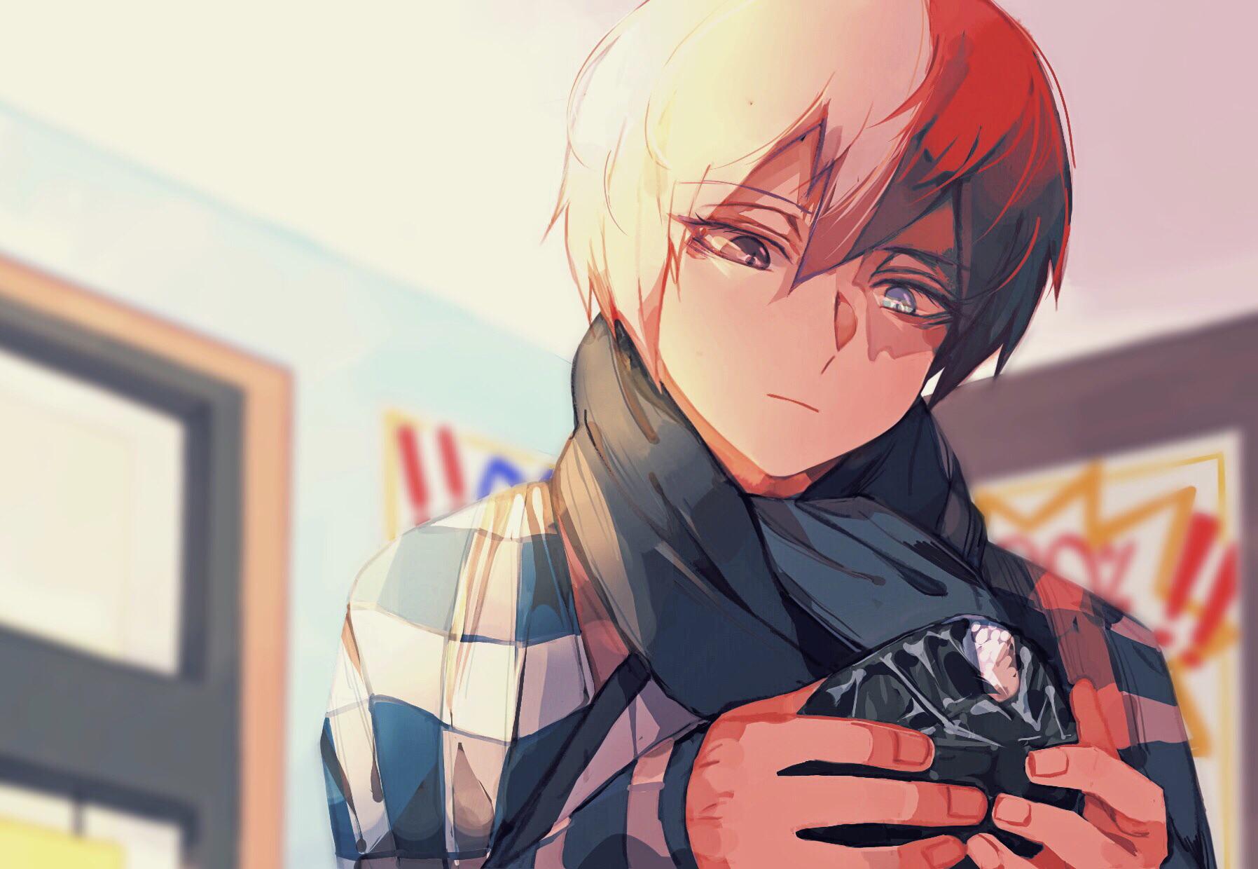 Todoroki - Boku No Hero Academia Wallpaper Todoroki , HD Wallpaper & Backgrounds