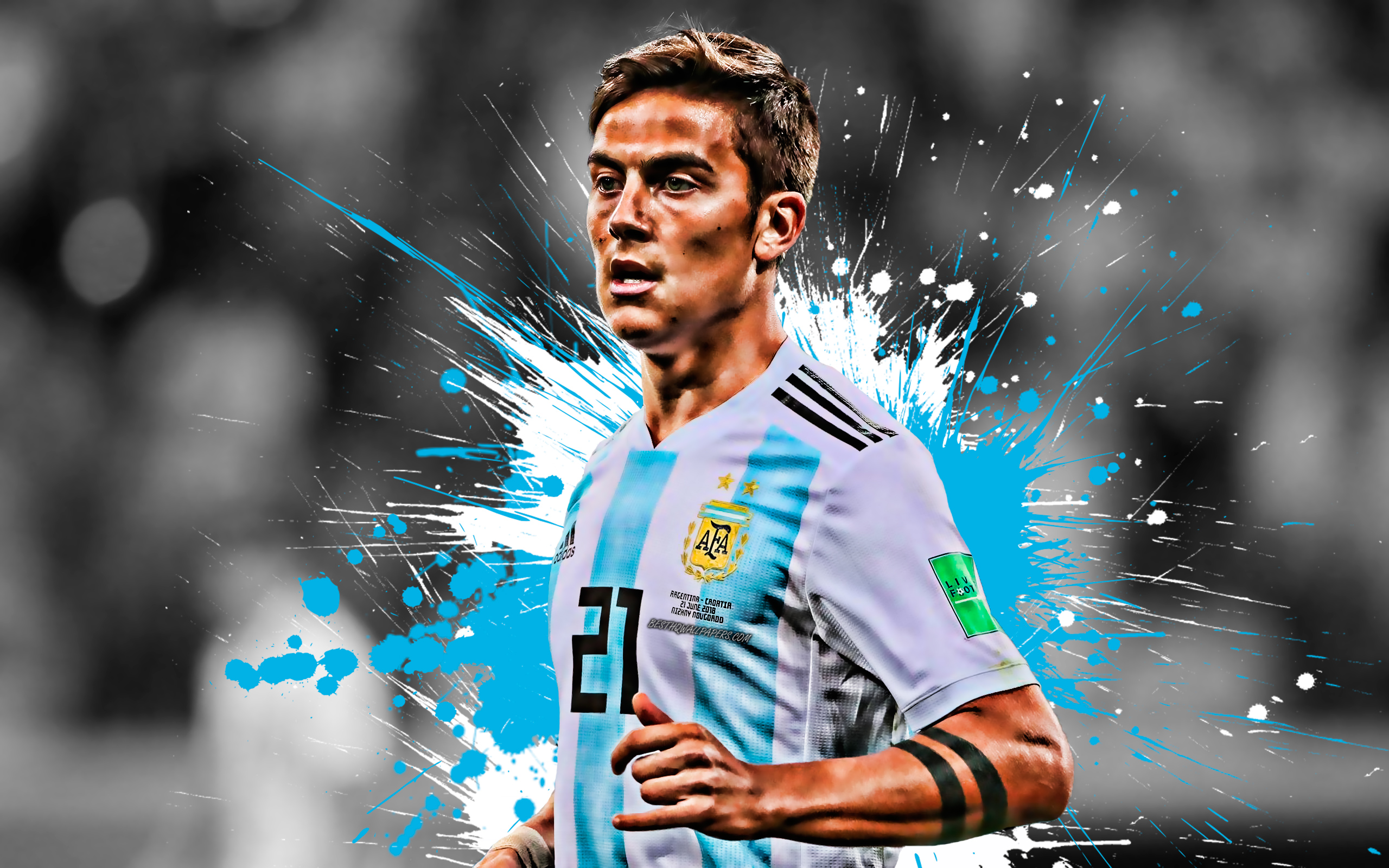 Paulo Dybala, Argentina National Football Team, Portrait, - Paulo Dybala Wallpaper Argentina , HD Wallpaper & Backgrounds