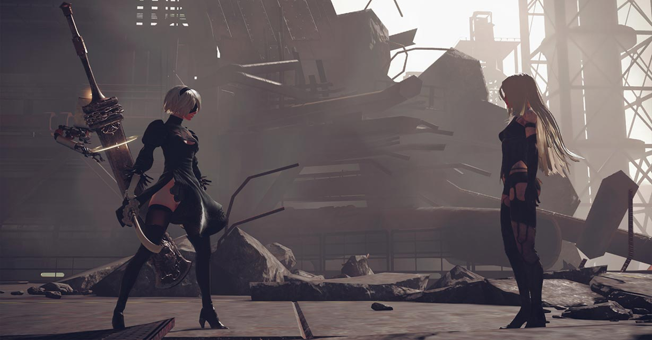 Nier Automata Yorha Edition Wallpaper - Nier Automata A2 Boss Fight , HD Wallpaper & Backgrounds