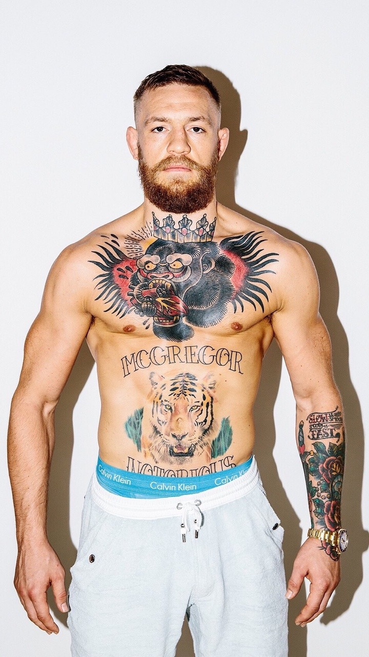 Gq - Conor Mcgregor Tattoo , HD Wallpaper & Backgrounds