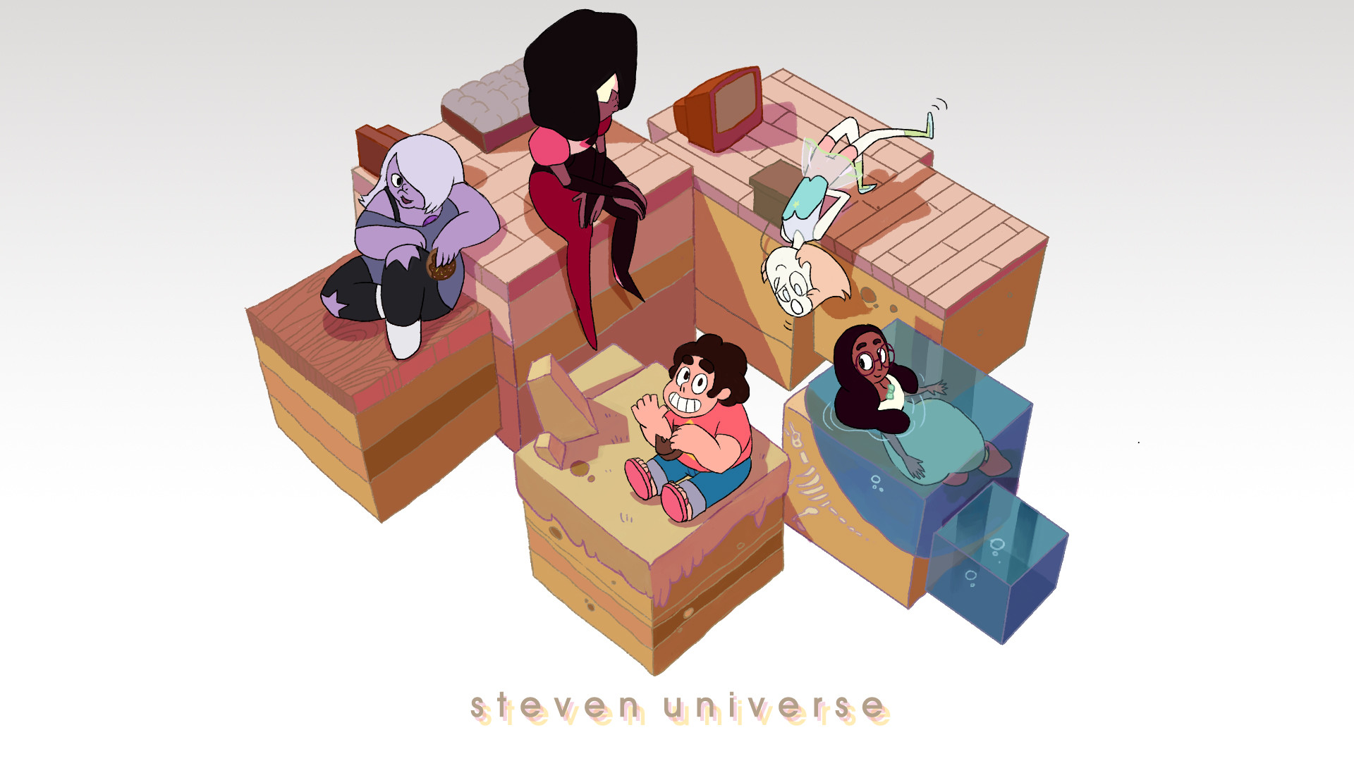 High Resolution Background Steven Universe , HD Wallpaper & Backgrounds