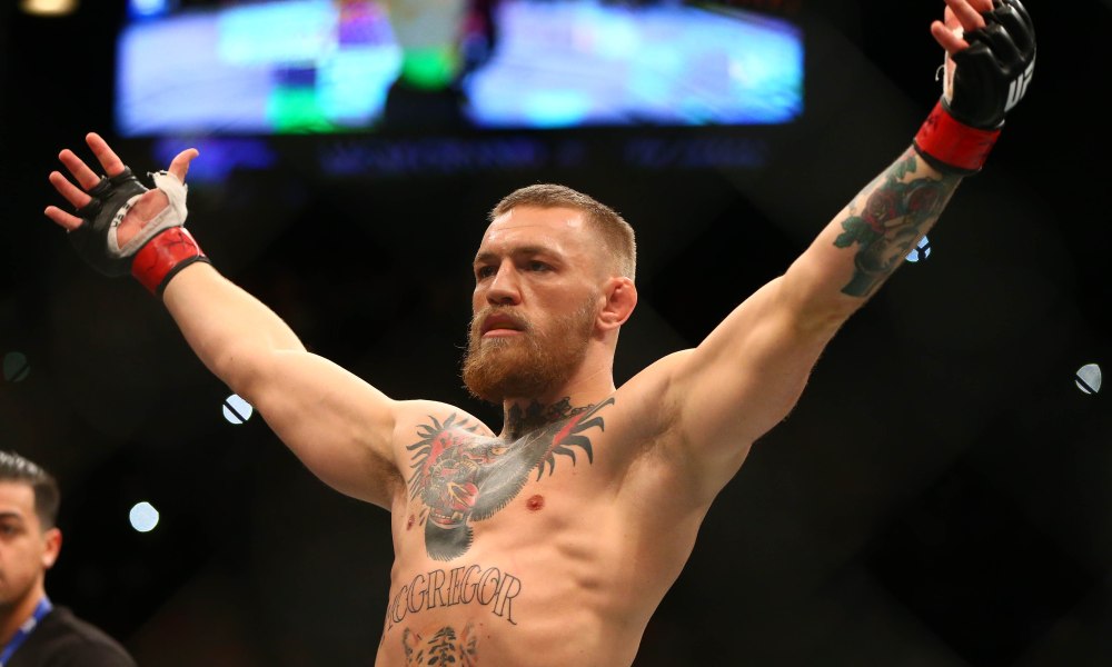 Rebilas-usa Today - Mcgregor Mma , HD Wallpaper & Backgrounds