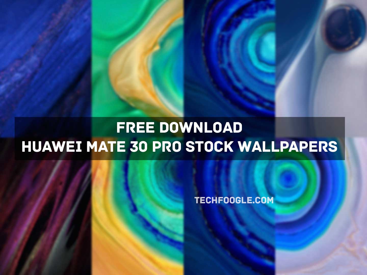 Download Huawei Mate 30 Pro Wallpapers - Circle , HD Wallpaper & Backgrounds