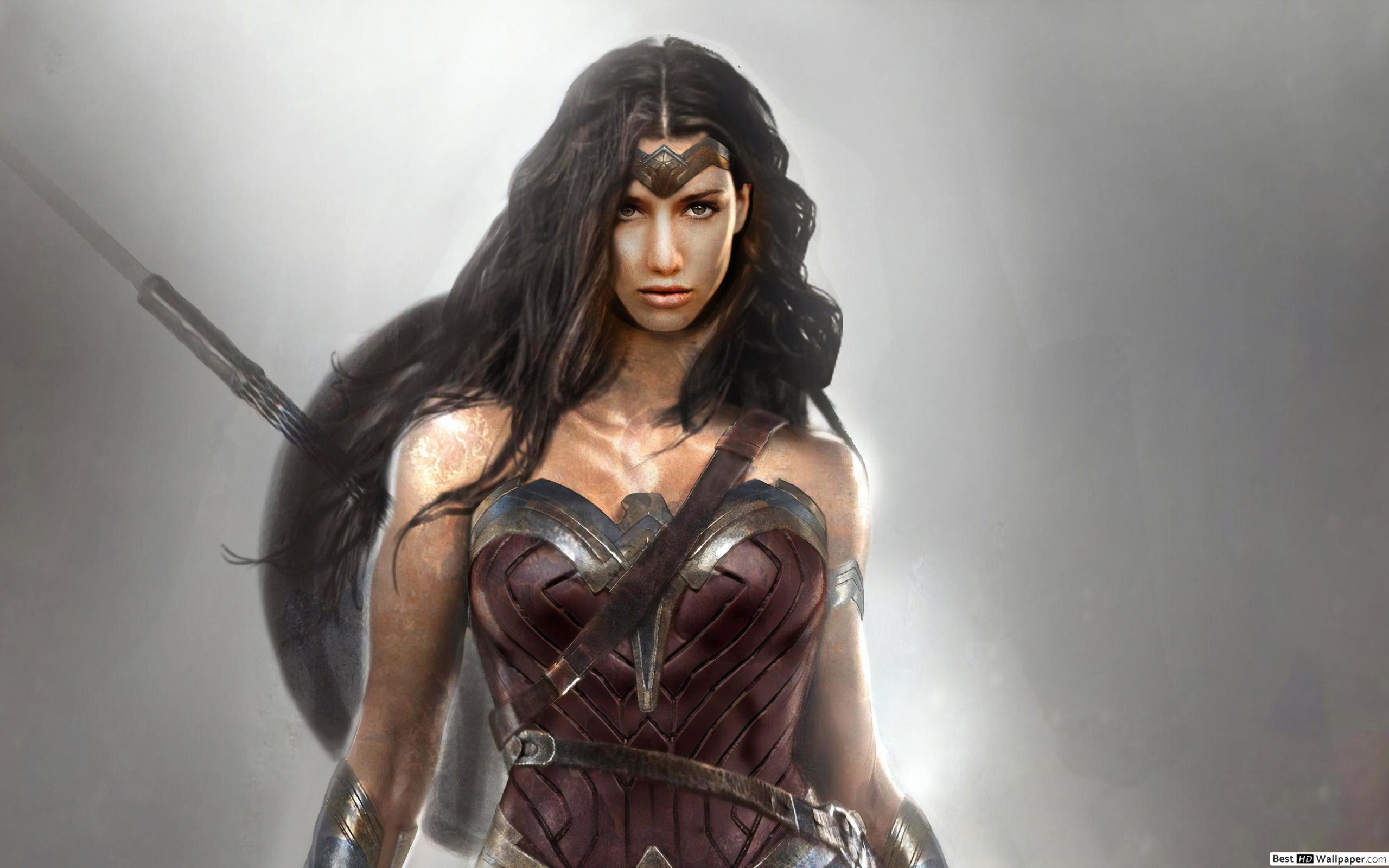 Wonder Woman Bvs Concept , HD Wallpaper & Backgrounds