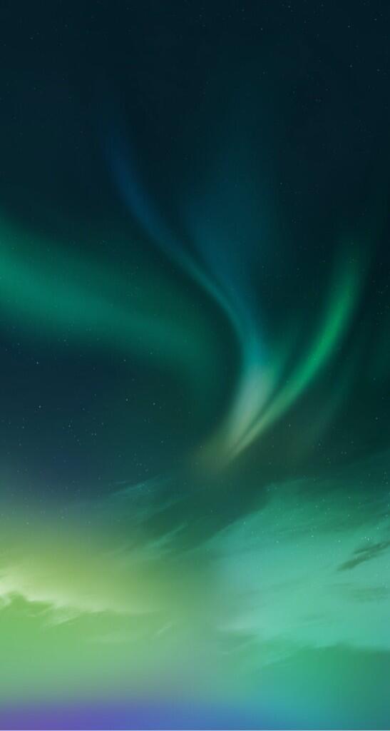 Iphone 7 Northern Lights , HD Wallpaper & Backgrounds