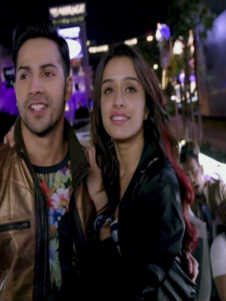 Shraddha Kapoor And Varun Dhawan In Abcd 2 Hd Wallpapers - Abcd 2 , HD Wallpaper & Backgrounds