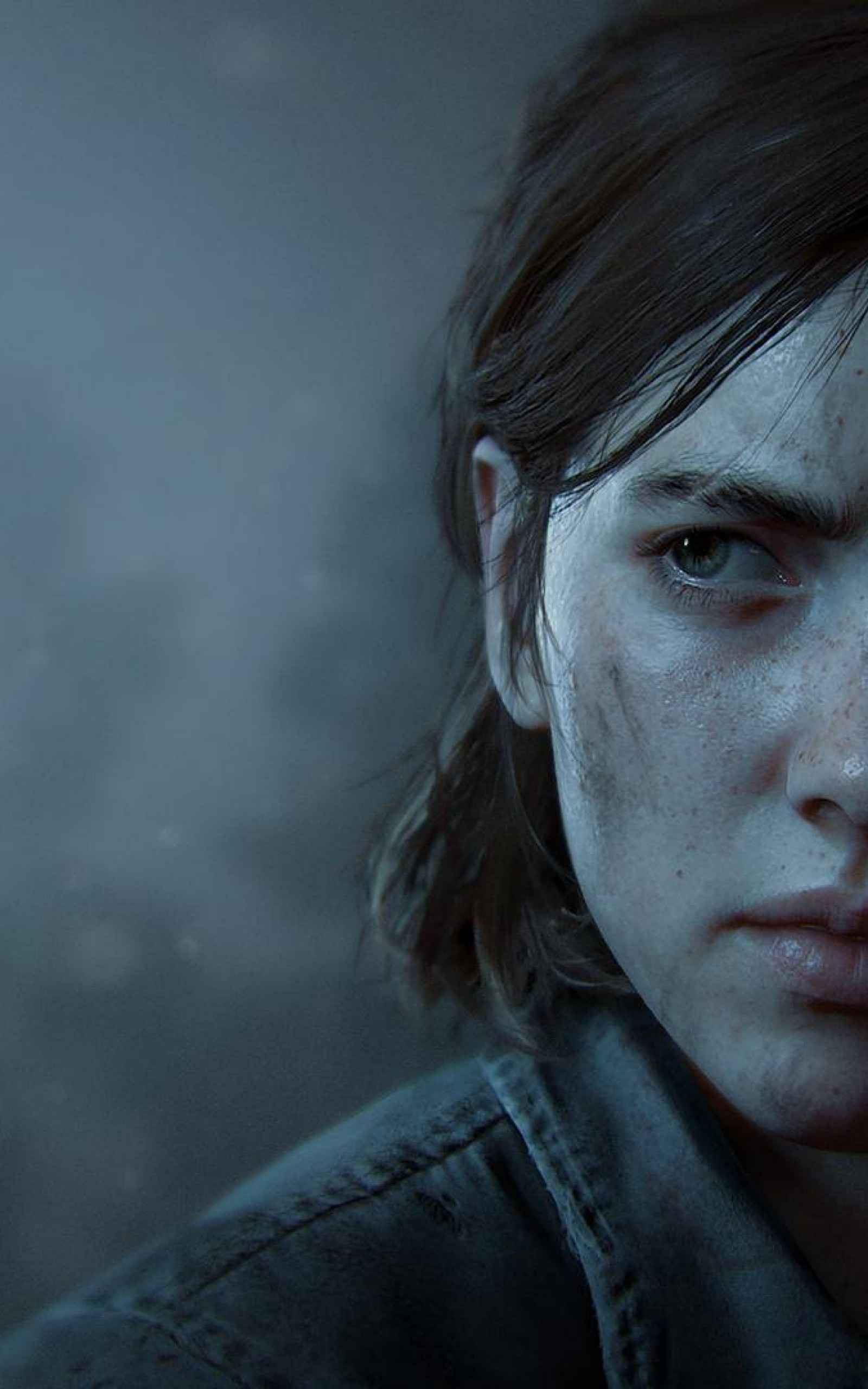 The Last Of Us Part 2, Ellie, Face Portrait - Ellie The Last Of Us 2 , HD Wallpaper & Backgrounds