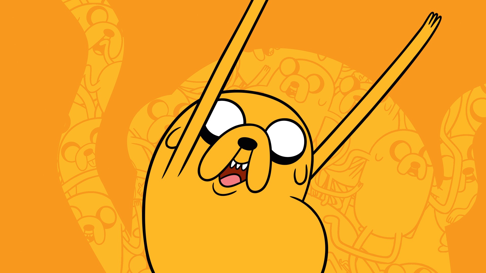 #cartoon, #jake The Dog, #adventure Time, Wallpaper - Cartoon Adventure Time Jake , HD Wallpaper & Backgrounds