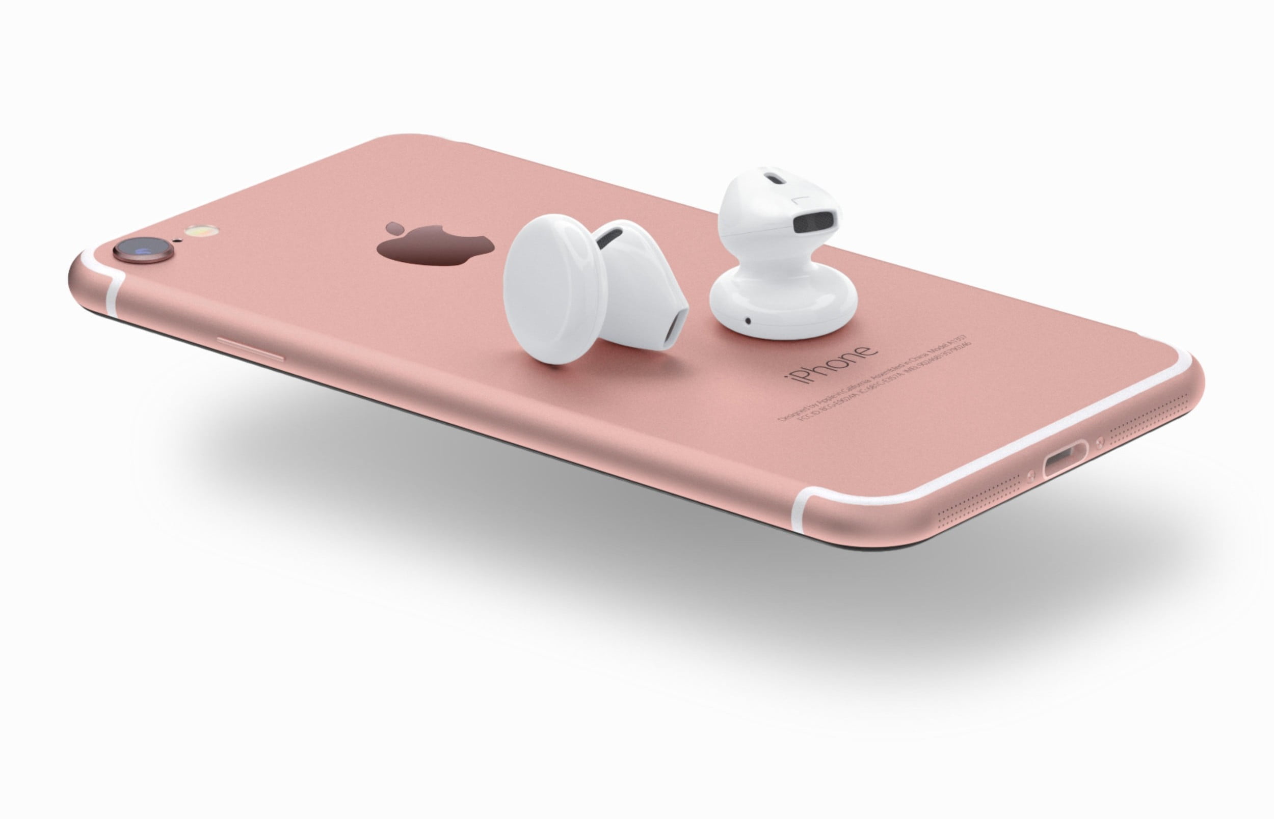 Airpods Iphone 7 , HD Wallpaper & Backgrounds