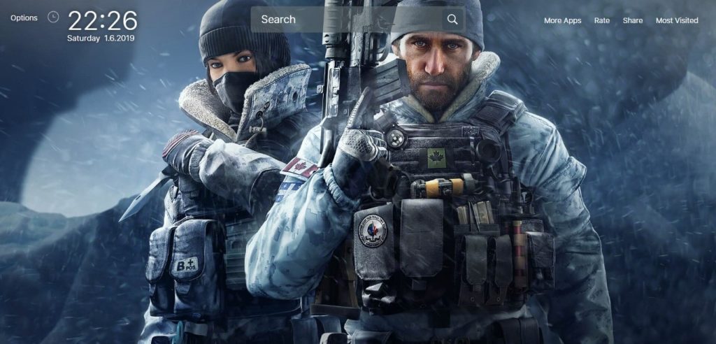 Rainbow Six Siege Operator , HD Wallpaper & Backgrounds