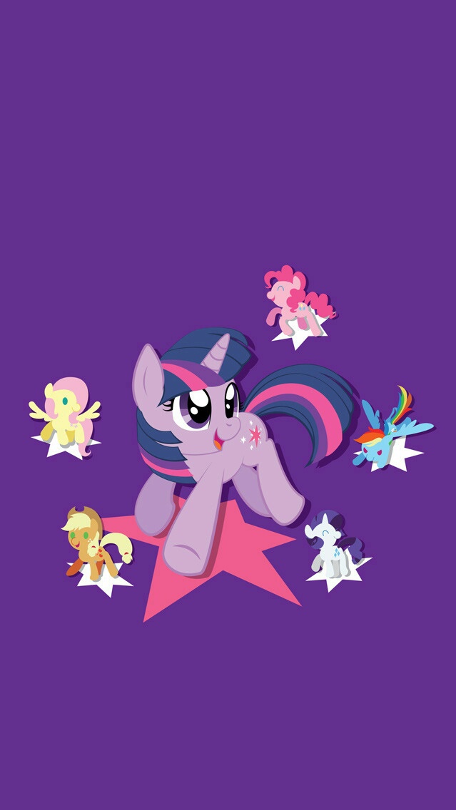 My Little Pony And Wallpaper Image - Cartoon , HD Wallpaper & Backgrounds