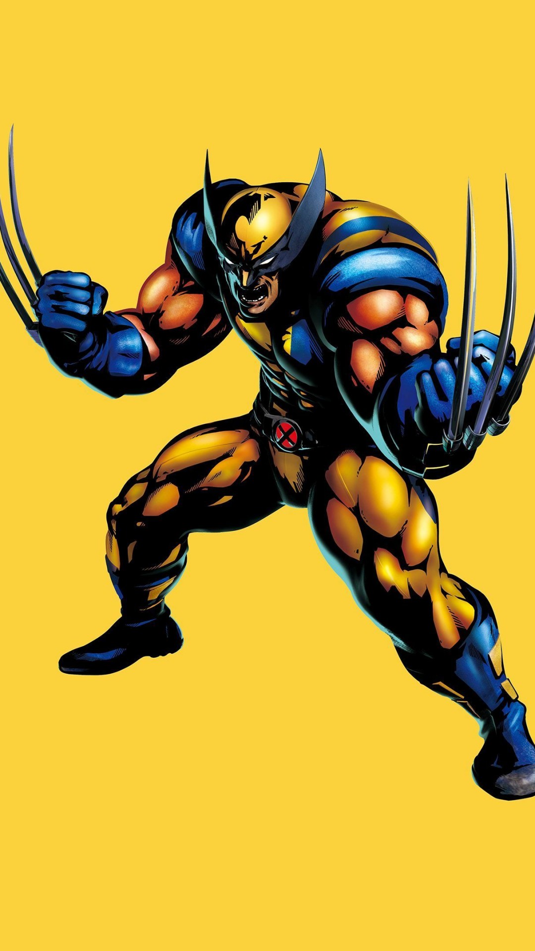 Comic Wolverine Cartoon Hd Wallpaper Download , HD Wallpaper & Backgrounds