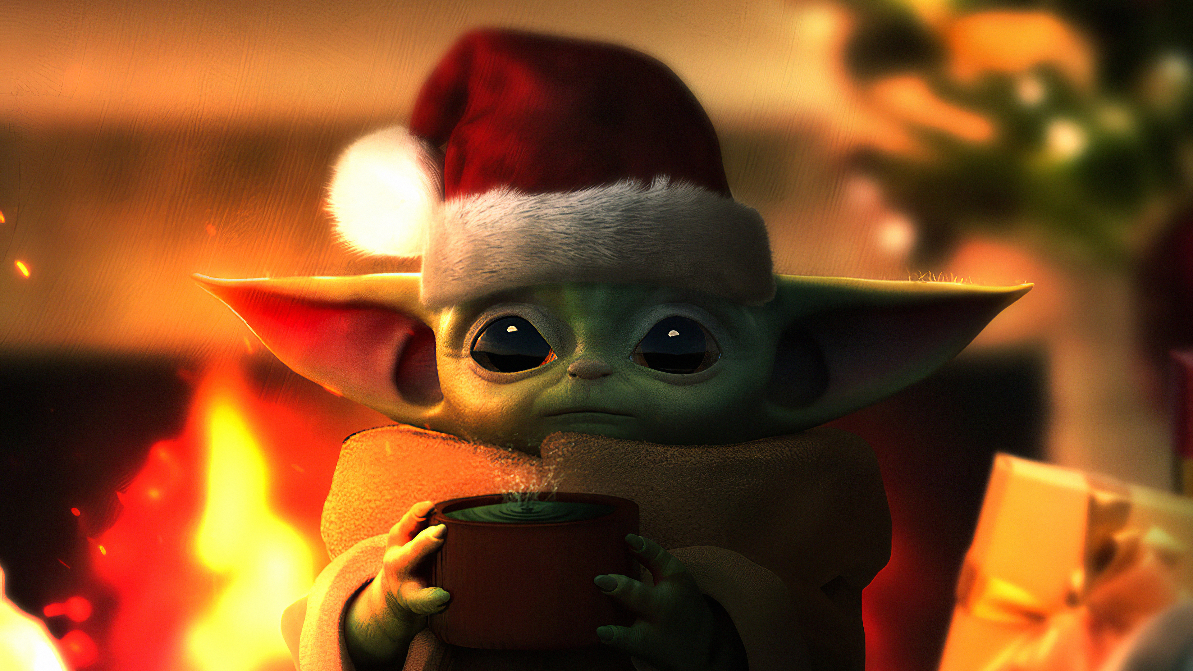 Baby Yoda Wallpaper Iphone , HD Wallpaper & Backgrounds