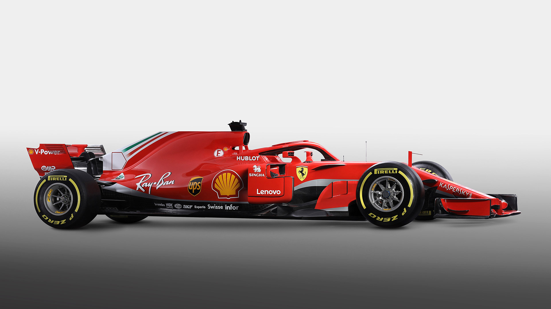 Ferrari F1 Wallpaper 2018 , HD Wallpaper & Backgrounds