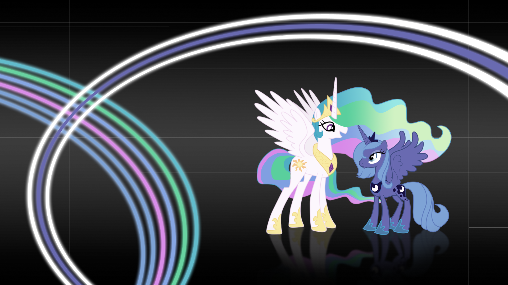 Pony Wallpapers - Little Pony Friendship Is Magic , HD Wallpaper & Backgrounds