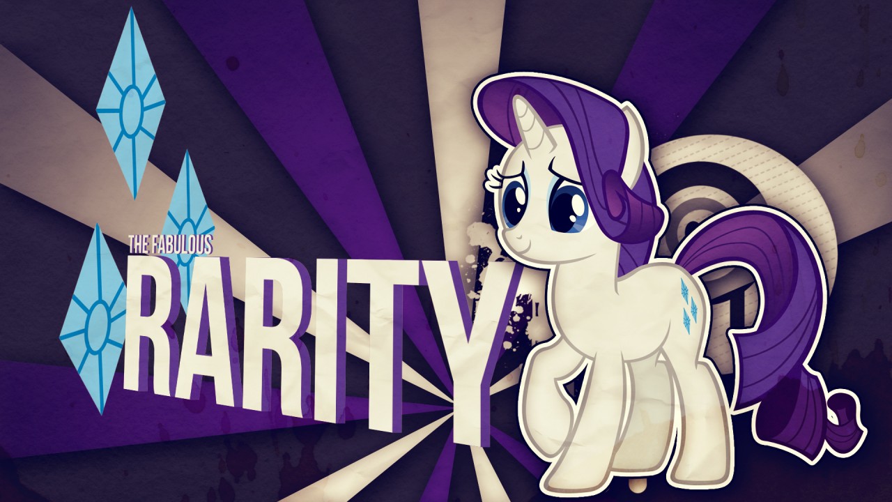 My Little Pony Cutie Mark Rarity, Magic, Friendship - Mlp Wallpaper Rarity 1080p , HD Wallpaper & Backgrounds