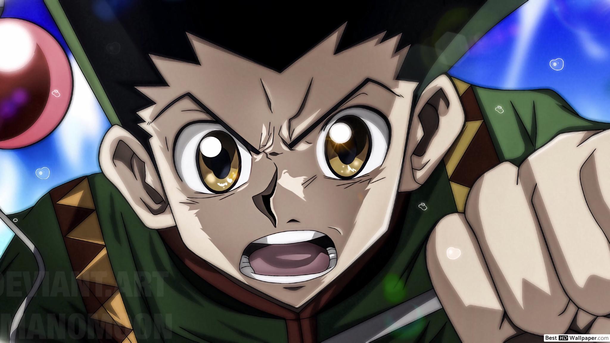 Hunter X Hunter Wallpaper Gon , HD Wallpaper & Backgrounds