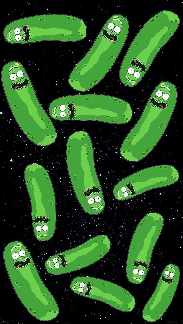 Pickles, Rick And Morty, Wallpaper - Pickle Rick , HD Wallpaper & Backgrounds