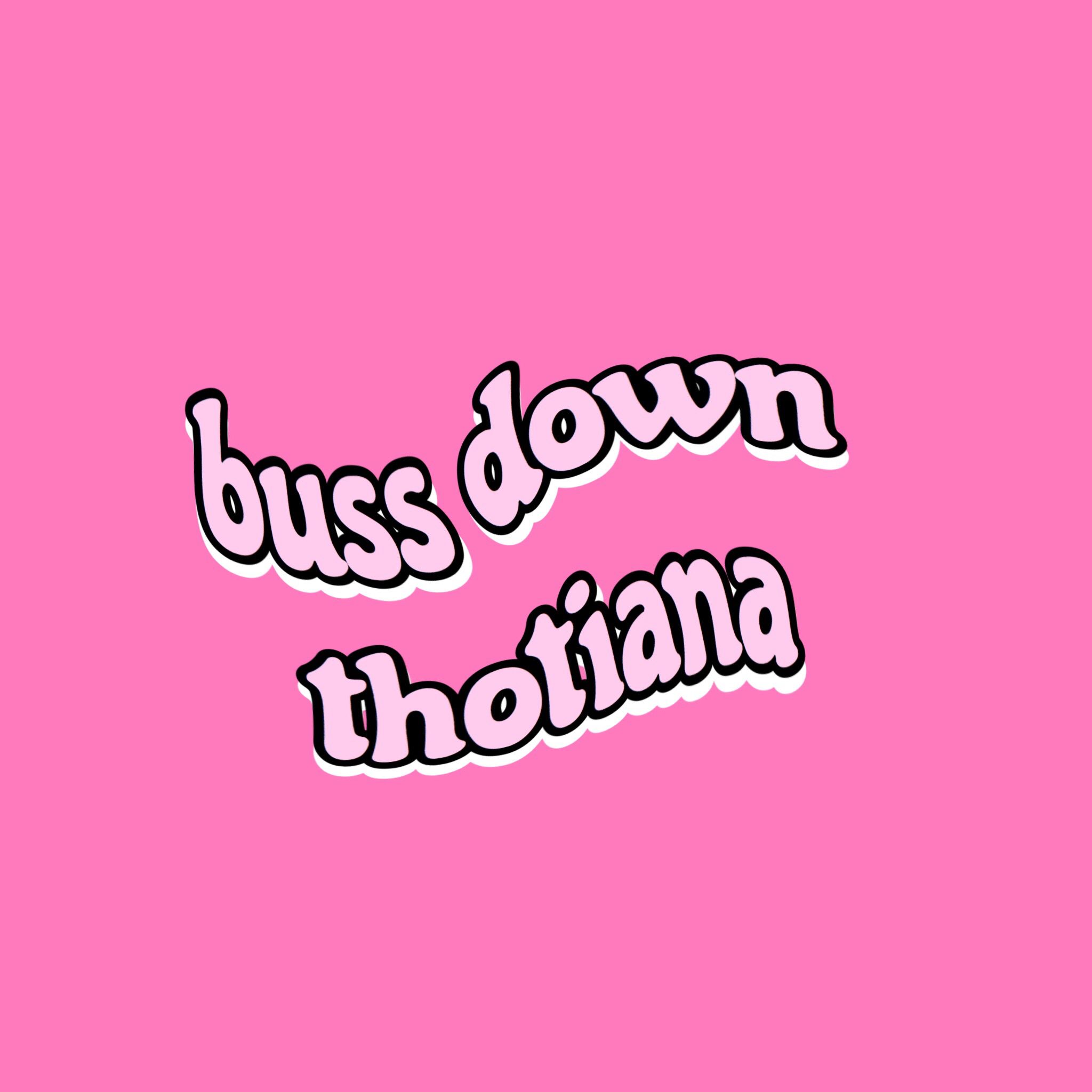 Bust Down Thotiana , HD Wallpaper & Backgrounds