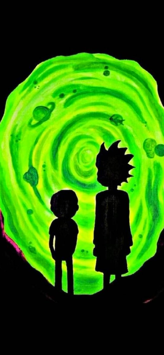 Rick And Morty Background Phone , HD Wallpaper & Backgrounds