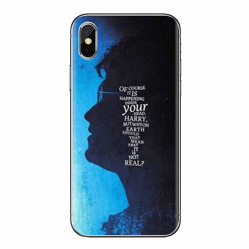 Tpu Cover Bag Don T Touch My Phone Tumblr Wallpaper - Harry Potter , HD Wallpaper & Backgrounds