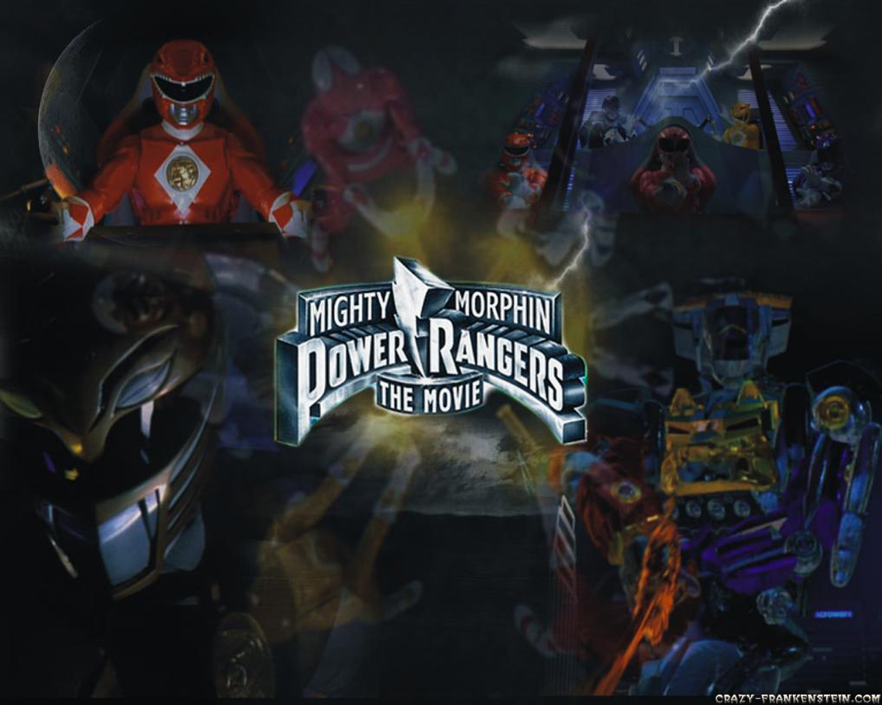 Power Ranger Mighty Morphin ทั้ง 7 , HD Wallpaper & Backgrounds