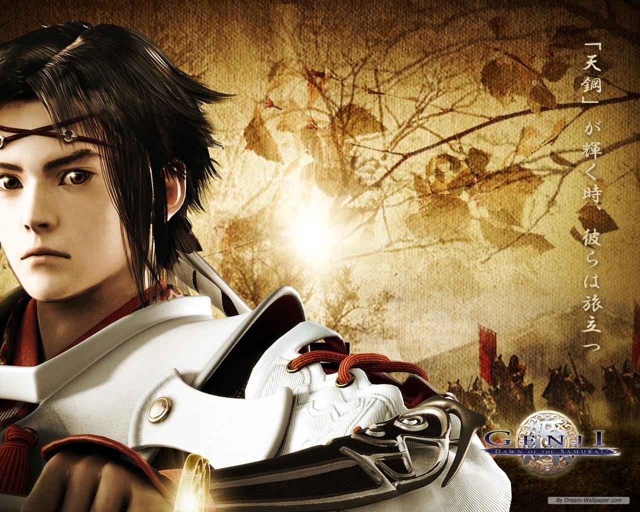 Free Game Wallpaper - Genji Dawn Of The Samurai , HD Wallpaper & Backgrounds
