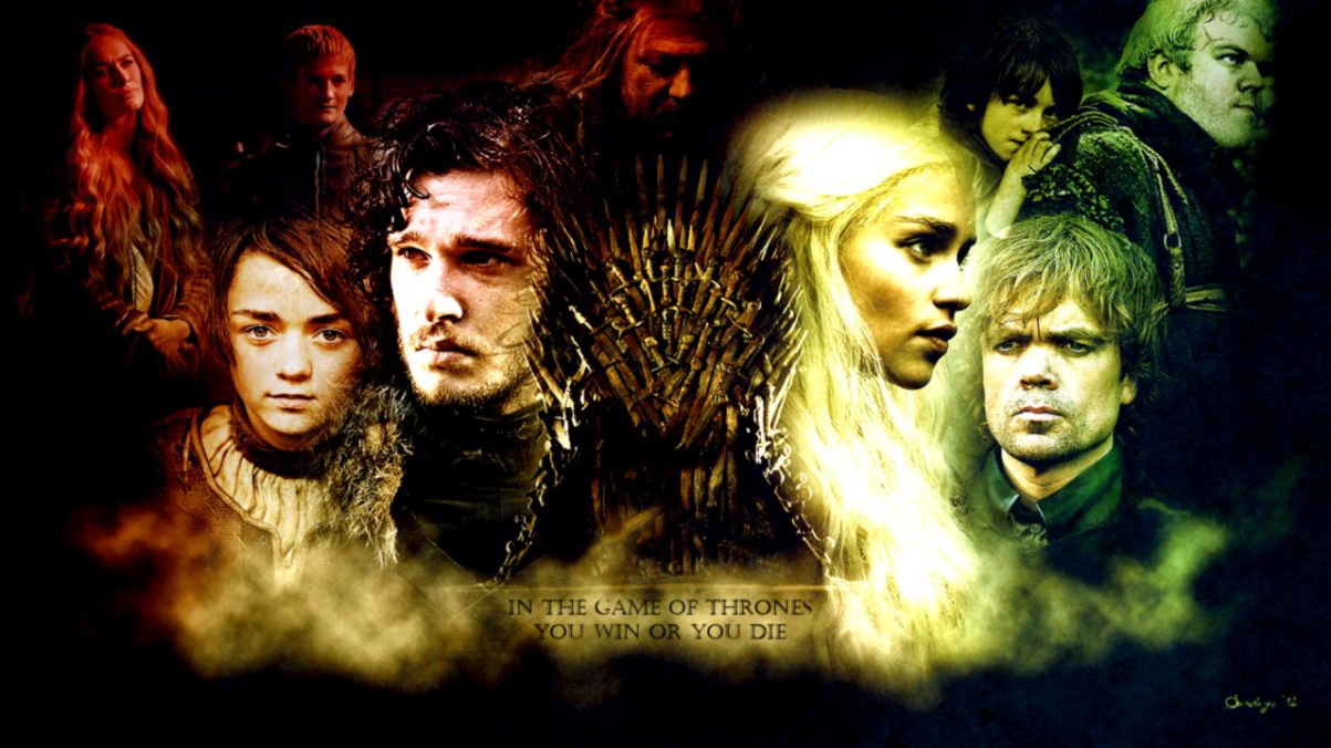 Game Of Thrones Wallpaper Hd Free Download - Game Of Thrones Wallpaper Jon Snow And Daenerys , HD Wallpaper & Backgrounds