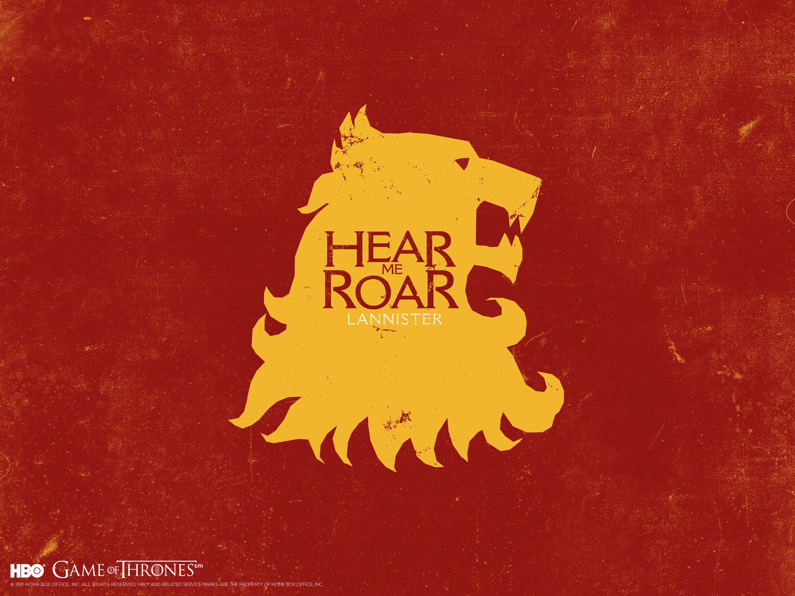 Lannister House - Lannister Logo Game Of Thrones , HD Wallpaper & Backgrounds