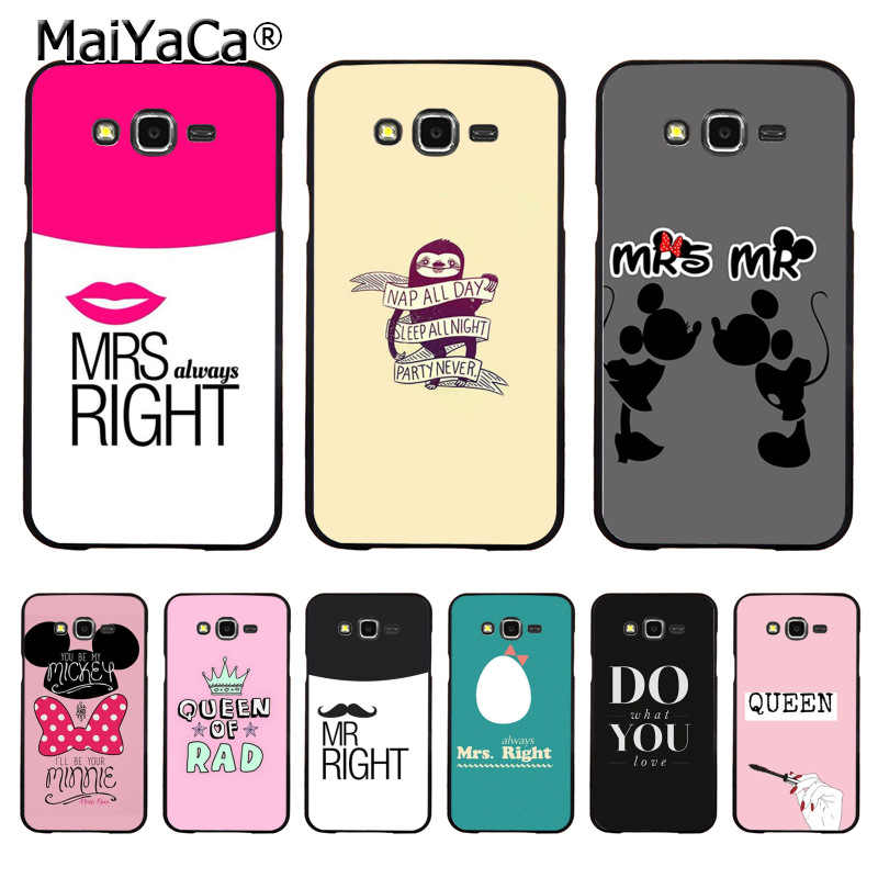 Maiyaca Mrs Always Right On Wallpaper Phone Case For - Mobile Phone Case , HD Wallpaper & Backgrounds