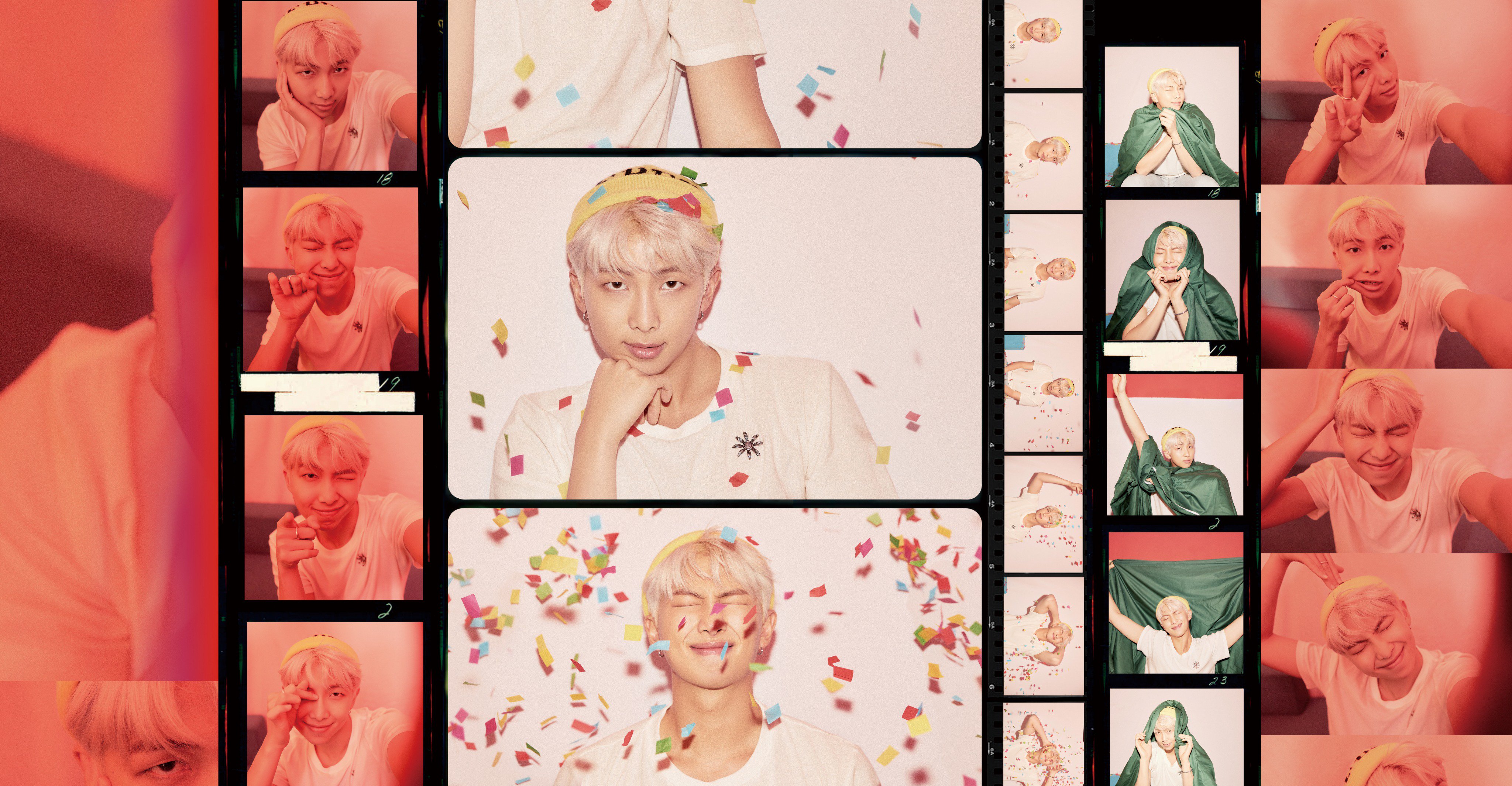 Bts Rm Map Of The Soul Persona - Bts Map Of The Soul Persona Concept , HD Wallpaper & Backgrounds