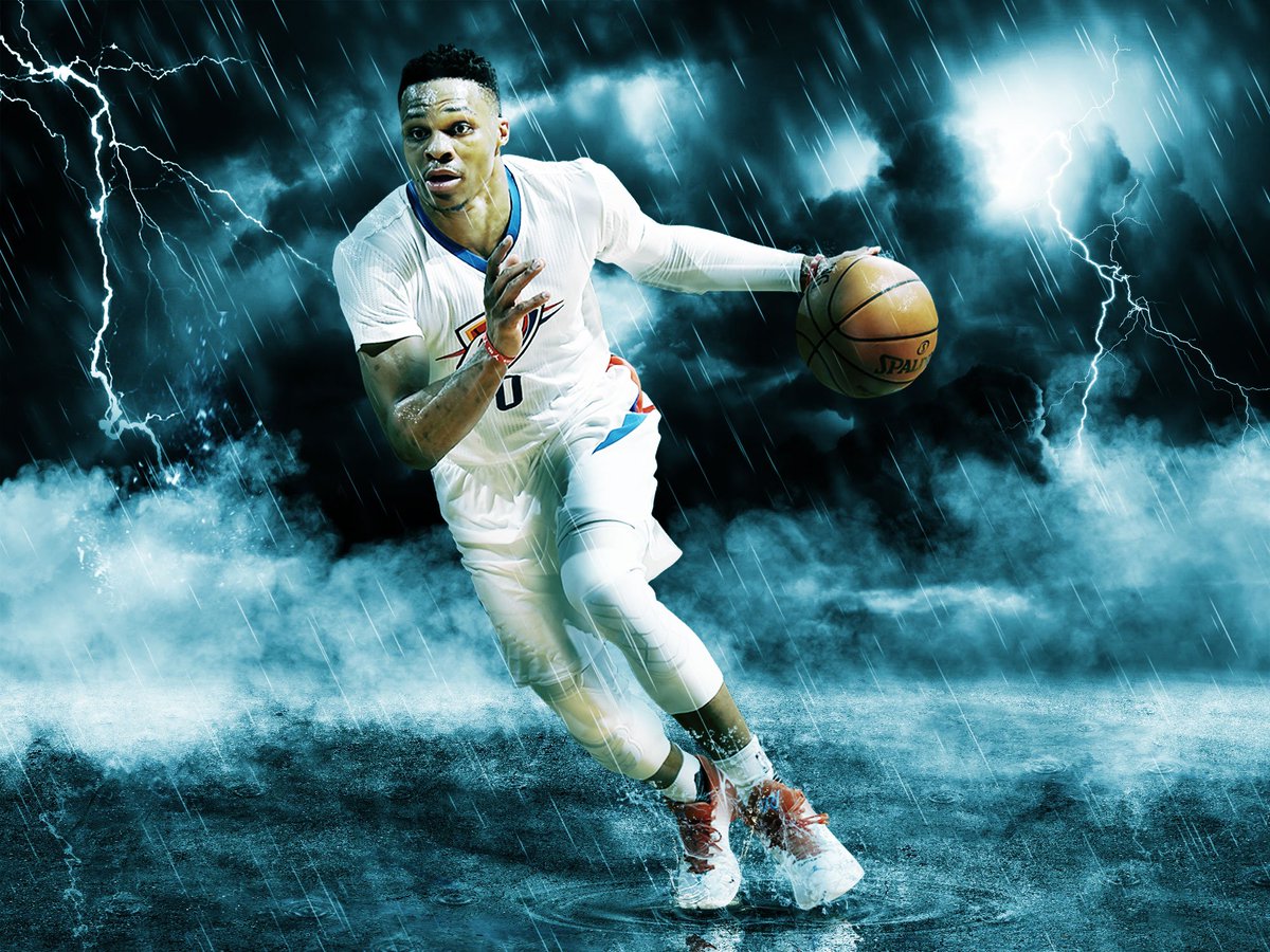 Russell Westbrook Wallpaper 2017 , HD Wallpaper & Backgrounds