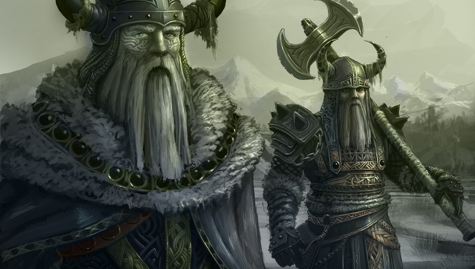 The Vikings, Scandinavia - Villi And Ve , HD Wallpaper & Backgrounds
