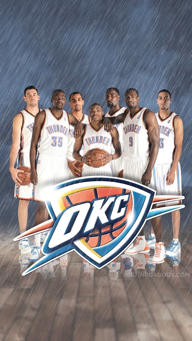 Oklahoma City Thunder , HD Wallpaper & Backgrounds