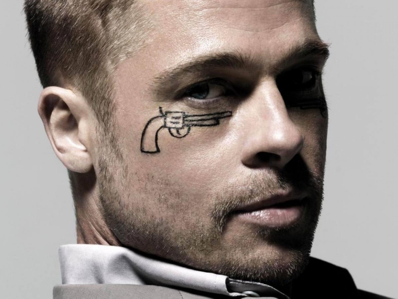 Stylish Tattoos On Face , HD Wallpaper & Backgrounds
