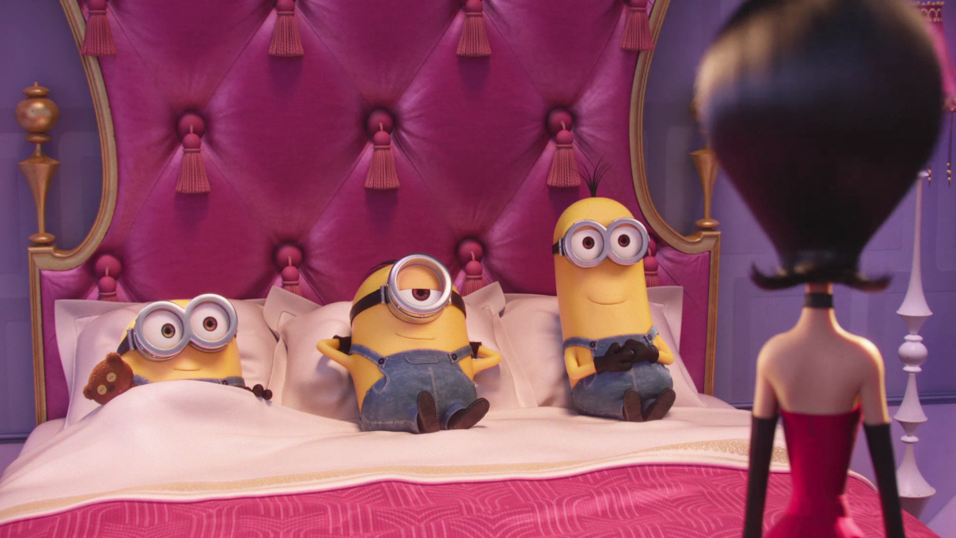 Free Download Minions Wallpaper Id - Minions In Bed , HD Wallpaper & Backgrounds