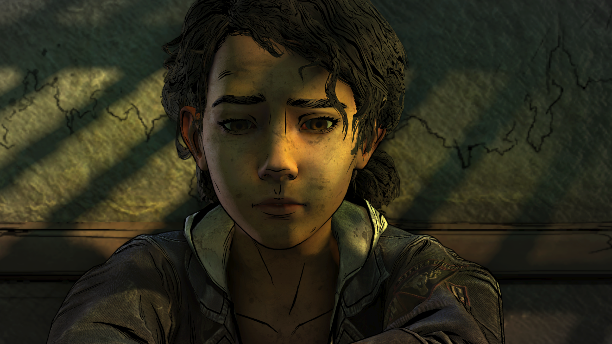 Clementine Wallpaper For Desktop - Walking Dead Telltale , HD Wallpaper & Backgrounds