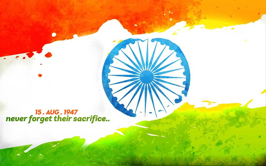 India Independence Day Wallpaper - Independence Day Image 2018 , HD Wallpaper & Backgrounds