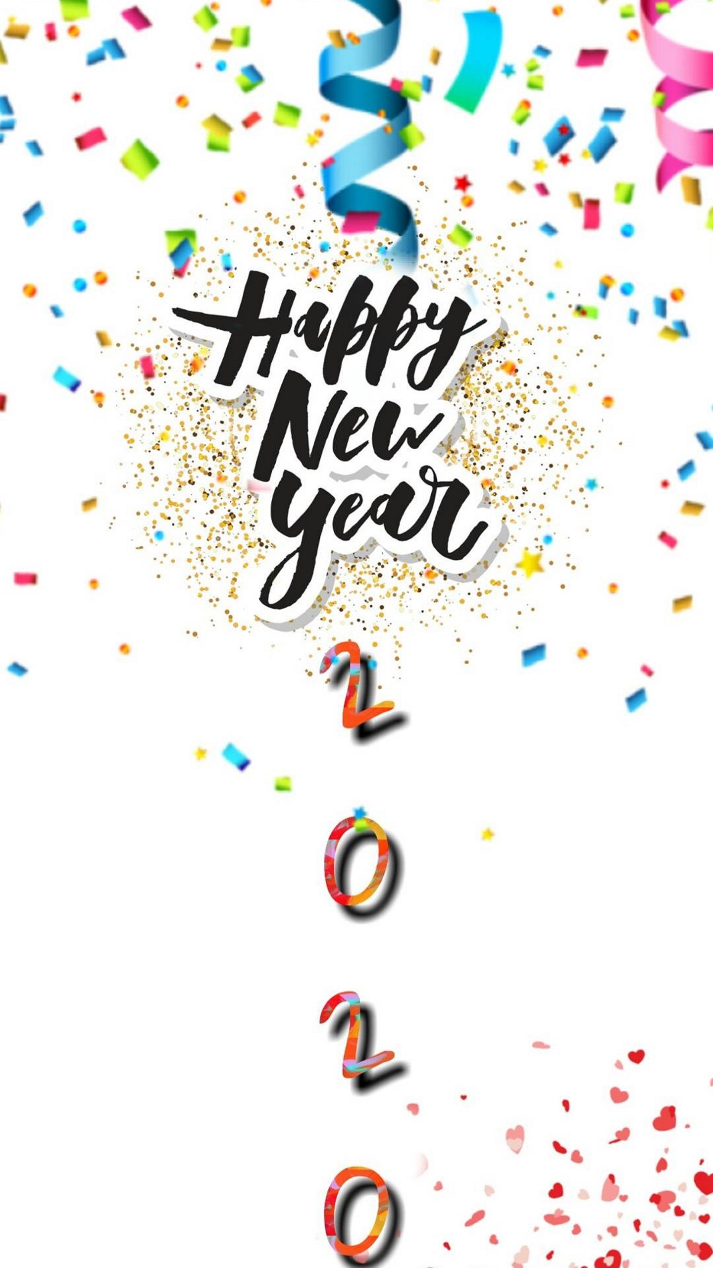 Happy New Year 2020 Wallpaper 14 - Happy New Year Wallpaper 2020 , HD Wallpaper & Backgrounds