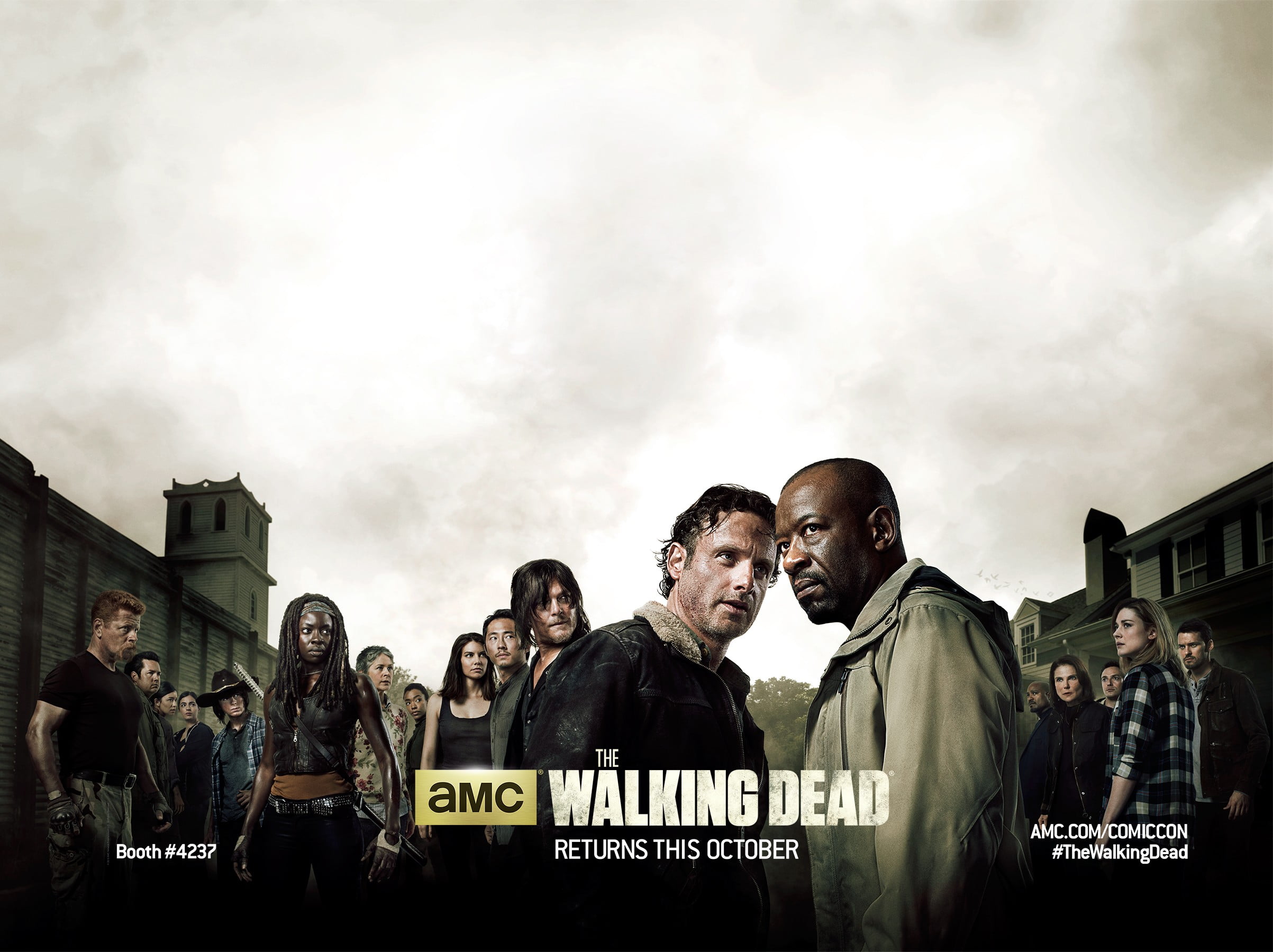 Walking Dead Season 6 Official Poster , HD Wallpaper & Backgrounds
