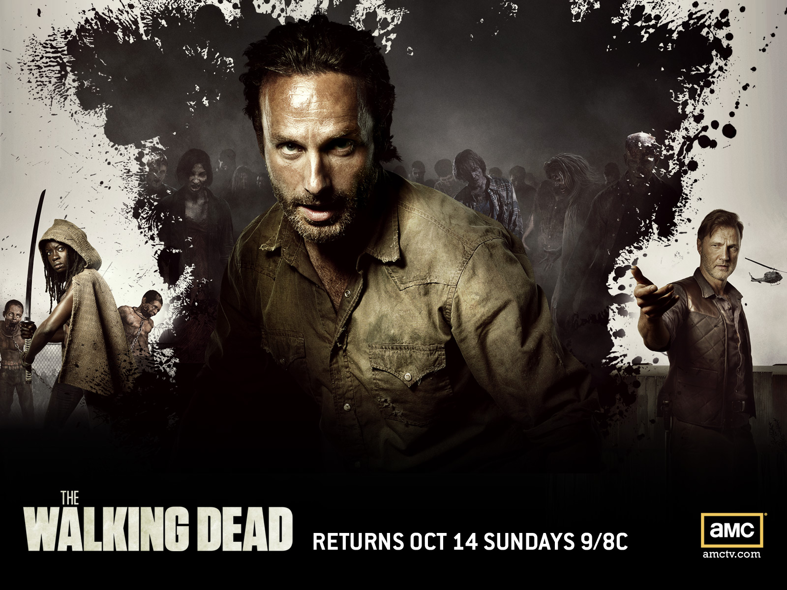 Walking Dead Season 3 , HD Wallpaper & Backgrounds