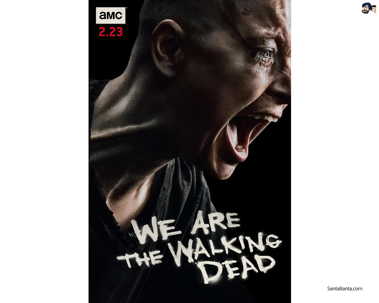 The Walking Dead - Poster , HD Wallpaper & Backgrounds