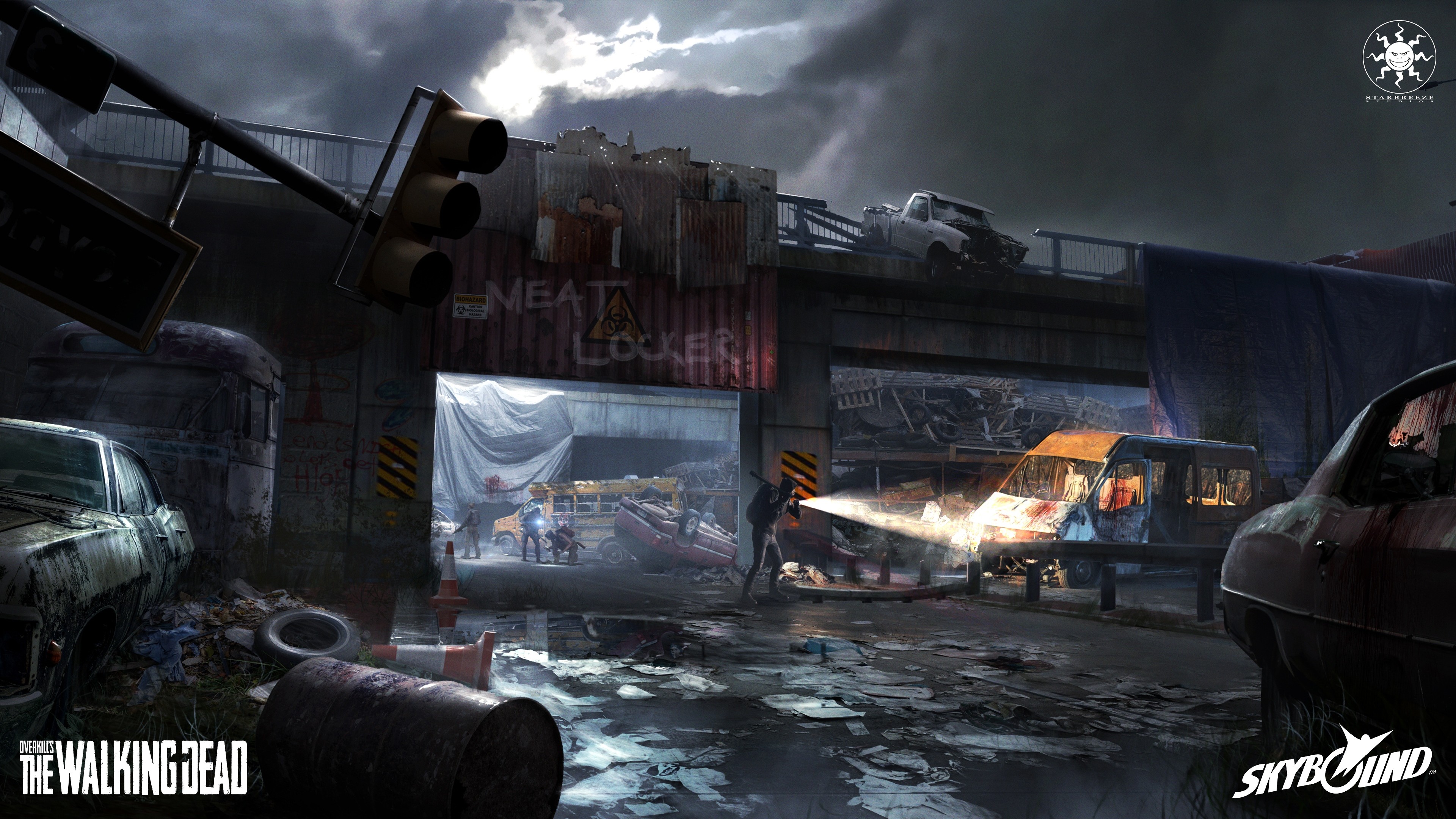 Overkill's The Walking Dead Engine , HD Wallpaper & Backgrounds