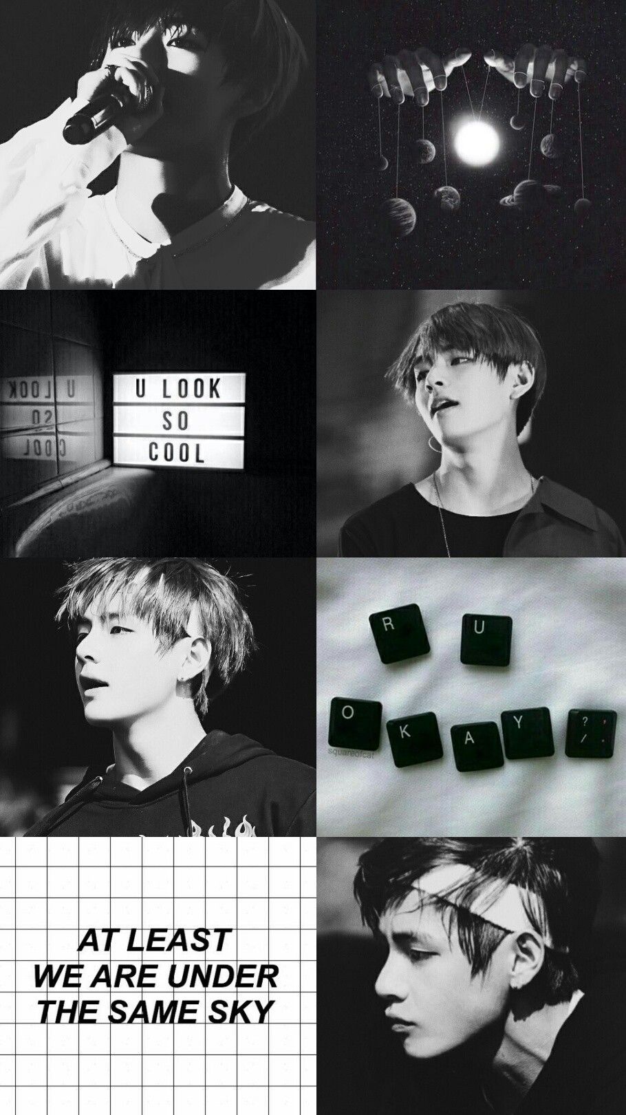 Taehyung Wallpaper Aesthetic , HD Wallpaper & Backgrounds