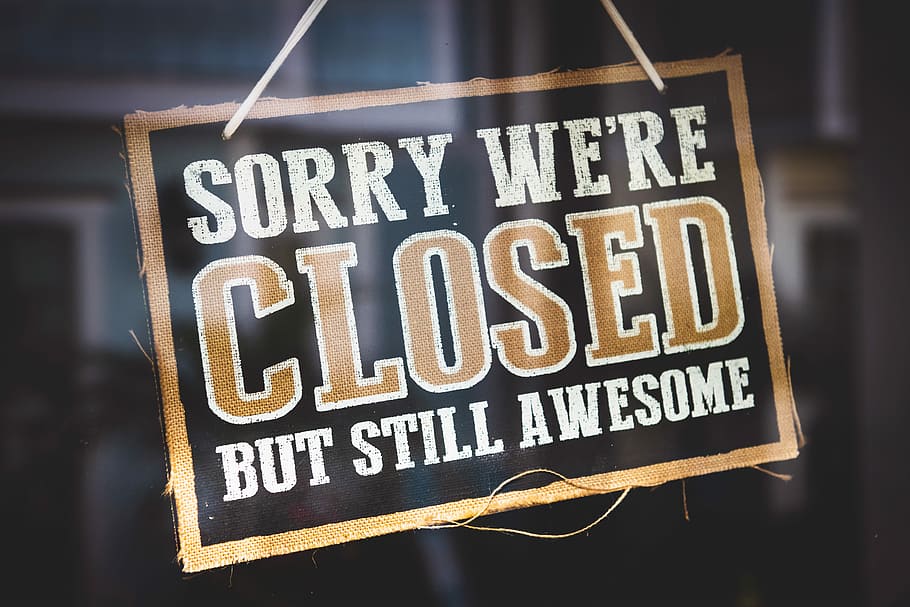 Sorry We Re Closed, Sorry We Re Closed Signage, Door, - Closed Labor Day 2019 Sign , HD Wallpaper & Backgrounds