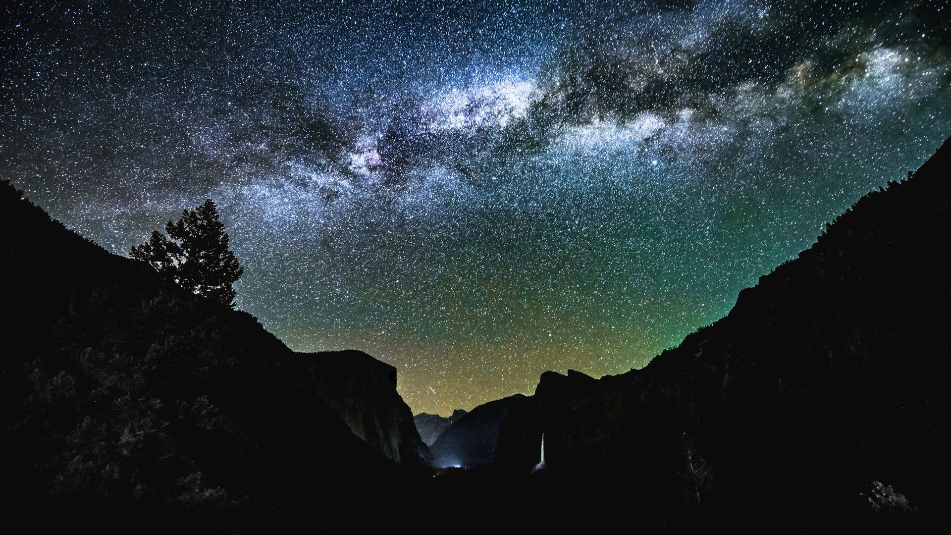 Night Sky Milky Way - Milky Way , HD Wallpaper & Backgrounds